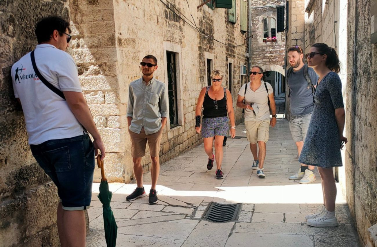 Split Walking Tour with Petar