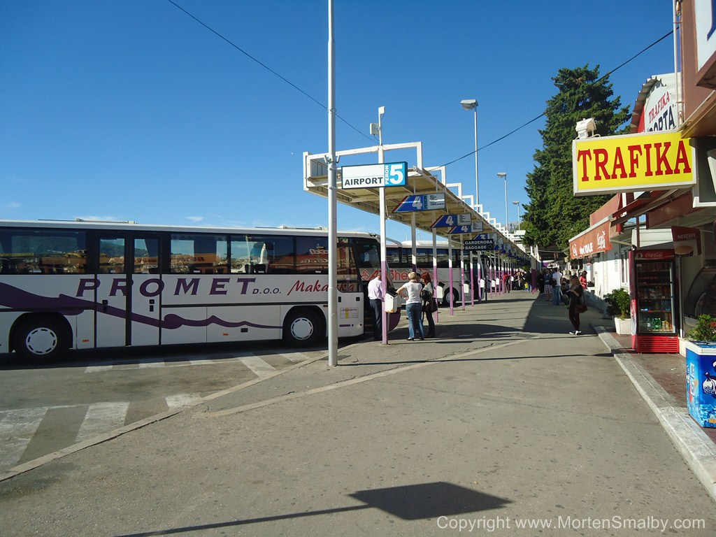 Central bus station