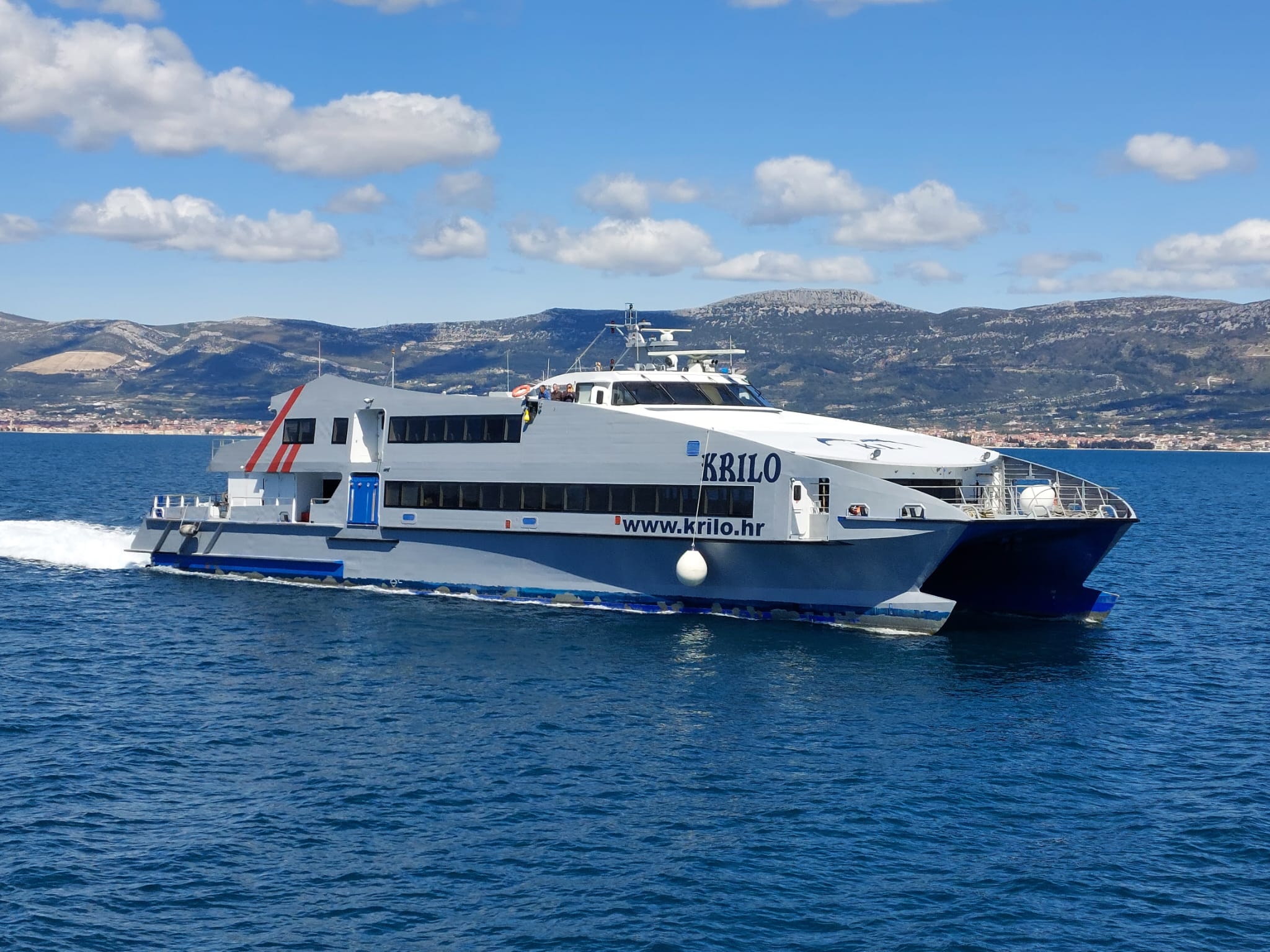 Kapetan Luka - Krilo Ferry